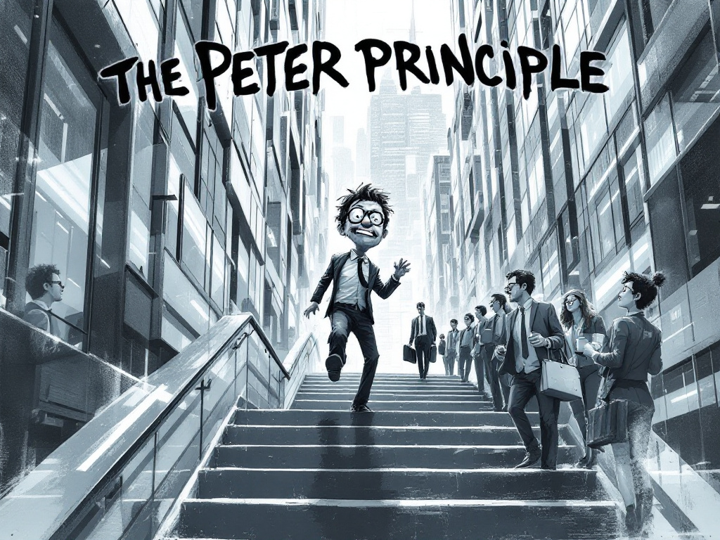 The Peter Principle Unveiled Exploring Incompetence In Hierarchies