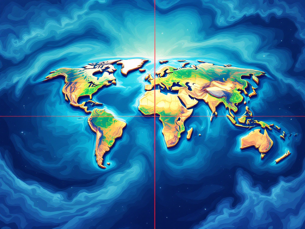 Did You Know There Indeed Is a ‘Flat’ Earth That Discriminates Against Some Southern Countries?