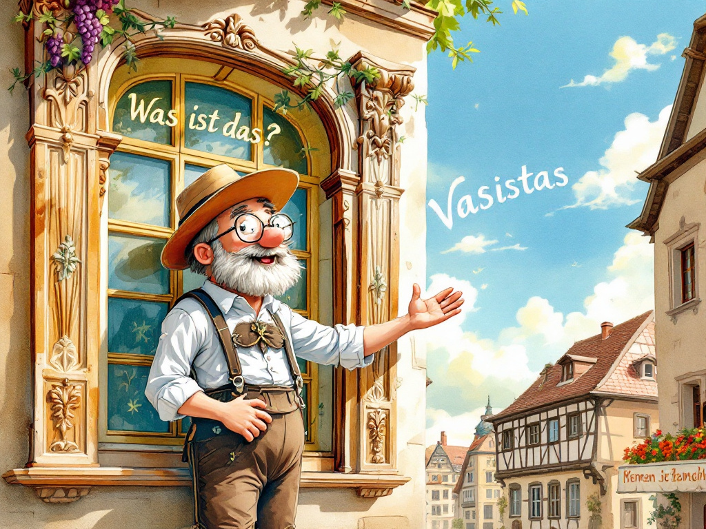 'Was ist das?' The Surprising Origin of a German Window Name